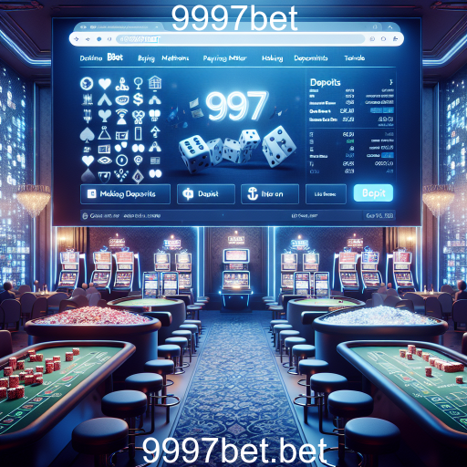 Explorando a Categoria 'Depósitos' no 9997bet: Tudo Que Você Precisa Saber