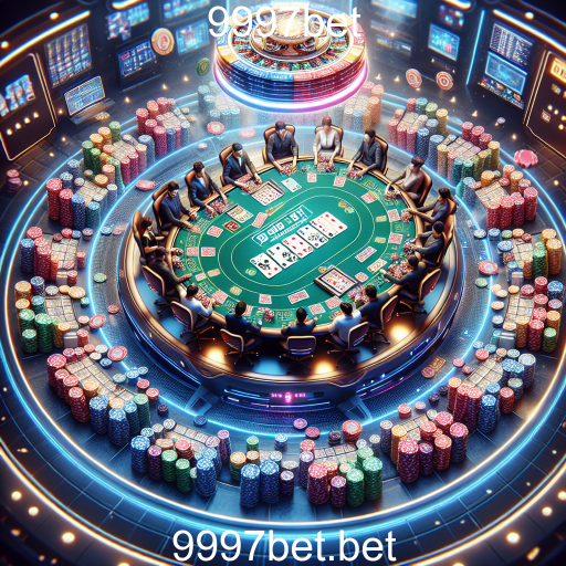 Poker no 9997bet: Estratégias e Diversão em Cada Mão